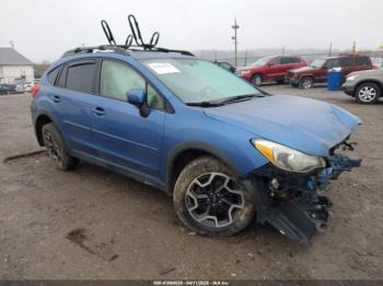  Salvage Subaru Crosstrek