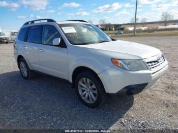  Salvage Subaru Forester
