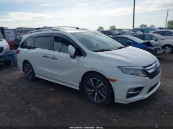  Salvage Honda Odyssey
