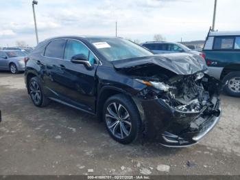  Salvage Lexus RX