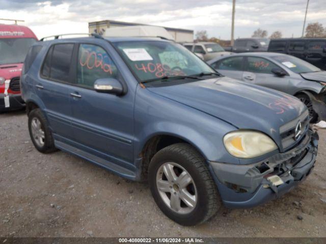  Salvage Mercedes-Benz M-Class