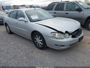  Salvage Buick LaCrosse