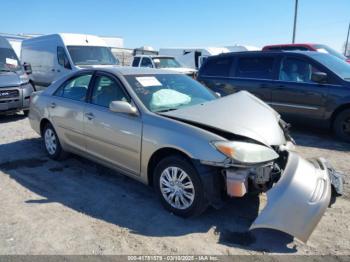  Salvage Toyota Camry