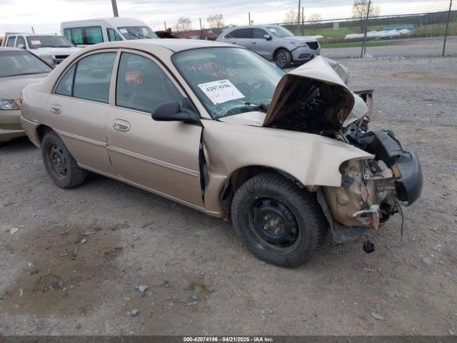  Salvage Ford Escort