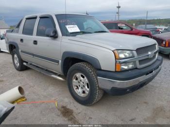  Salvage Chevrolet Avalanche 1500