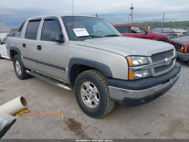  Salvage Chevrolet Avalanche 1500