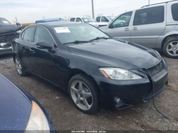  Salvage Lexus Is