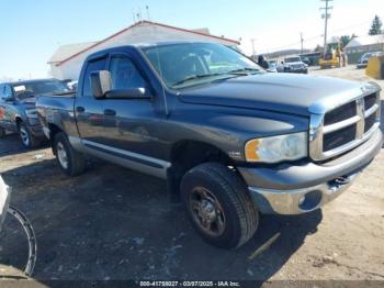  Salvage Dodge Ram 2500