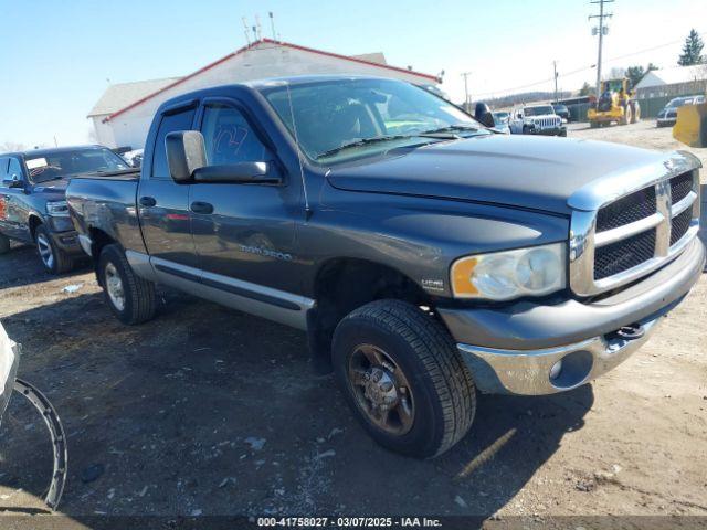  Salvage Dodge Ram 2500