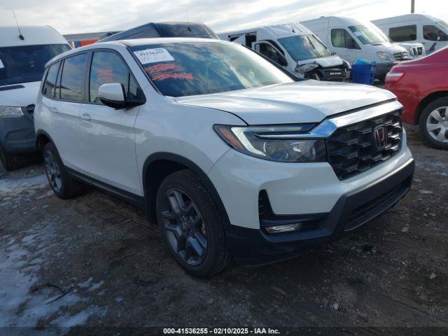  Salvage Honda Passport