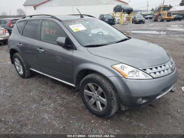  Salvage Nissan Murano