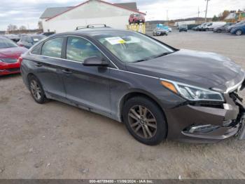  Salvage Hyundai SONATA