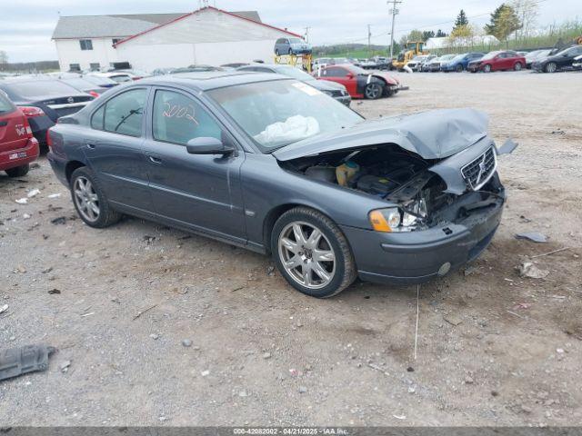  Salvage Volvo S60