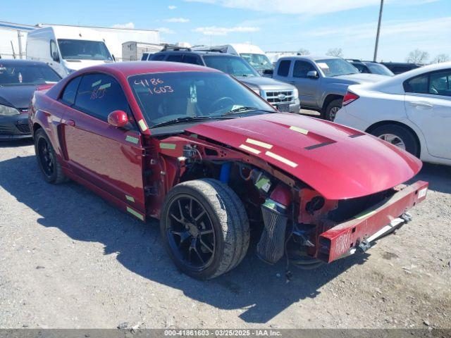  Salvage Ford Mustang