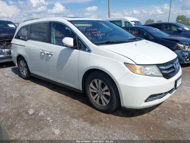  Salvage Honda Odyssey