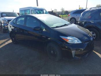  Salvage Toyota Prius