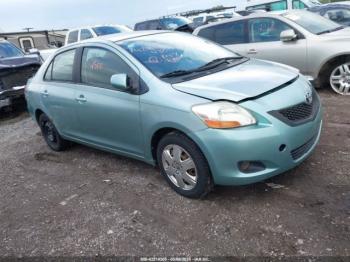  Salvage Toyota Yaris