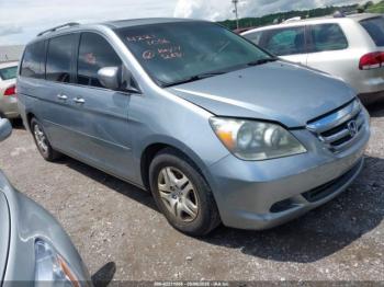  Salvage Honda Odyssey