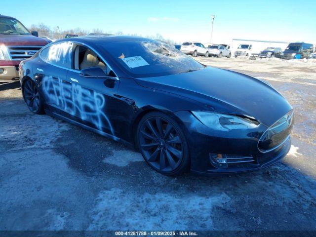  Salvage Tesla Model S