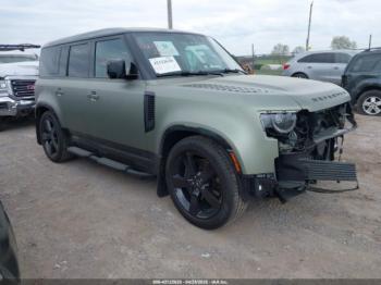  Salvage Land Rover Defender
