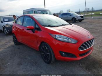  Salvage Ford Fiesta