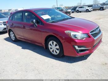  Salvage Subaru Impreza