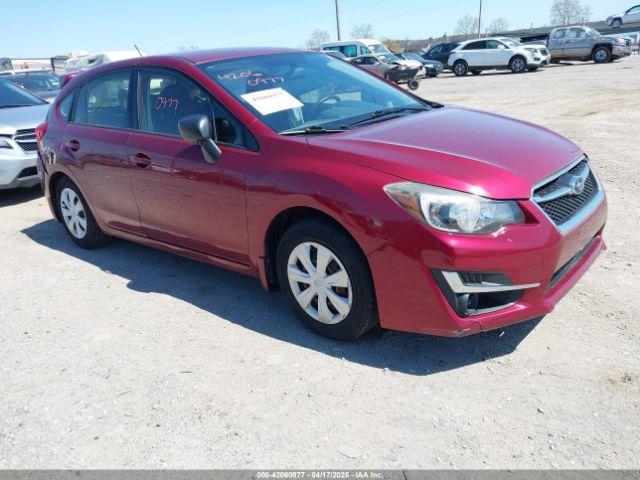  Salvage Subaru Impreza
