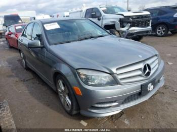  Salvage Mercedes-Benz C-Class