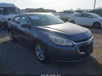  Salvage Chevrolet Malibu