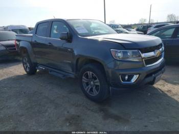  Salvage Chevrolet Colorado