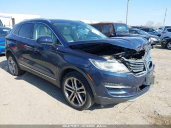  Salvage Lincoln MKC
