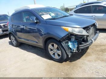  Salvage Kia Sportage