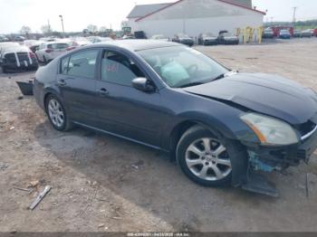  Salvage Nissan Maxima