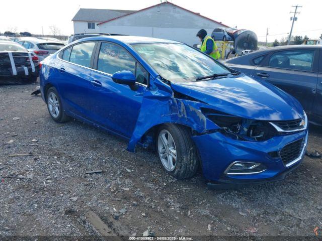 Salvage Chevrolet Cruze