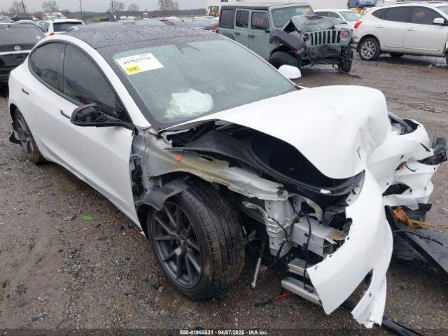  Salvage Tesla Model 3