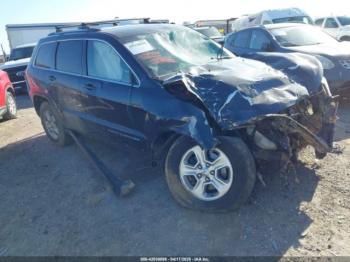  Salvage Jeep Grand Cherokee