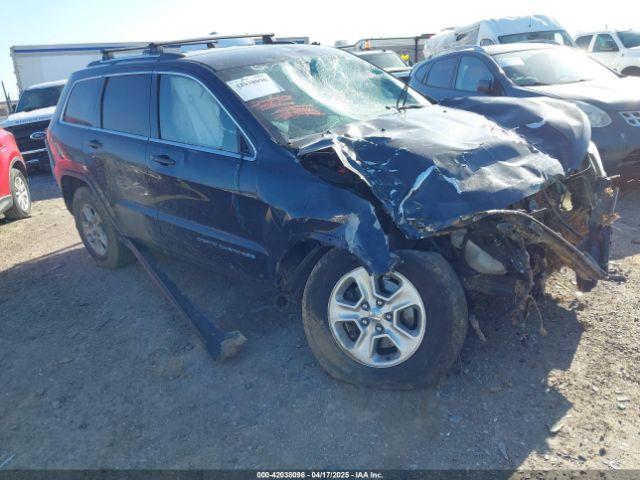  Salvage Jeep Grand Cherokee