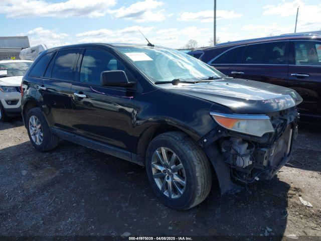  Salvage Ford Edge