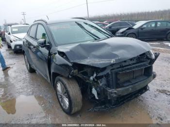  Salvage Hyundai KONA