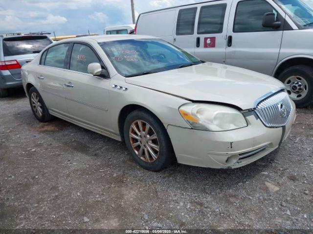  Salvage Buick Lucerne