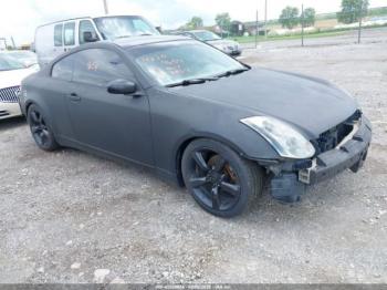  Salvage INFINITI G35