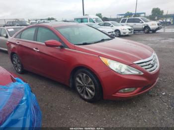  Salvage Hyundai SONATA