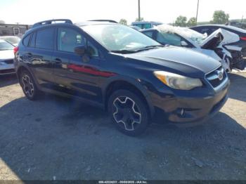  Salvage Subaru Crosstrek