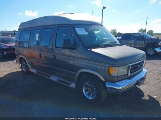  Salvage Ford E-150