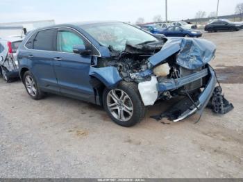  Salvage Ford Edge