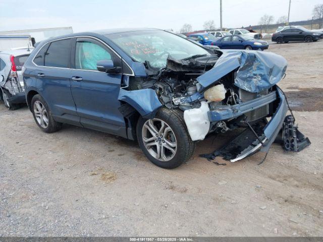  Salvage Ford Edge