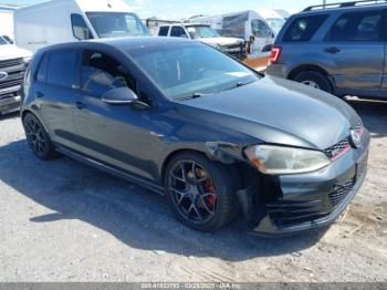  Salvage Volkswagen Golf