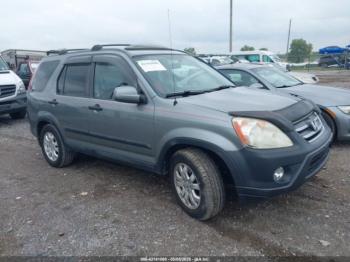  Salvage Honda CR-V