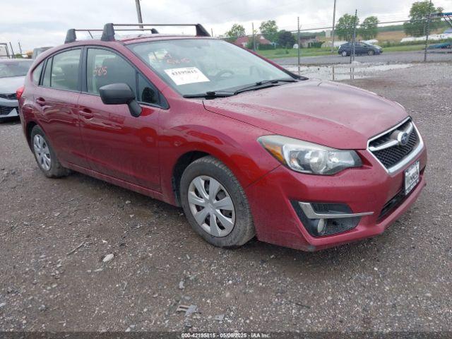 Salvage Subaru Impreza