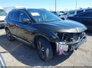  Salvage Nissan Rogue